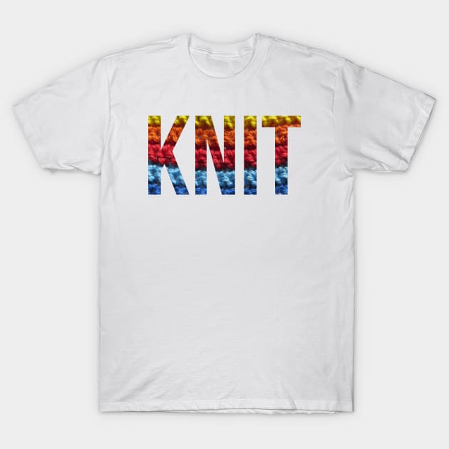 Knit T-Shirt by Belcordi